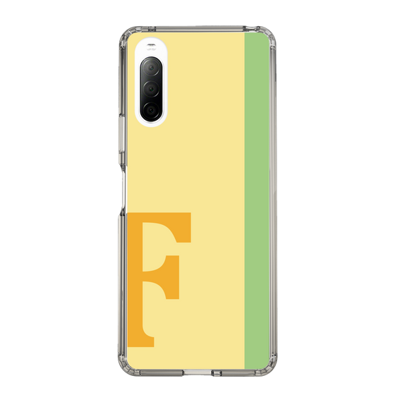 Slim Protection Case［ Original - initial color line - F yellow ］