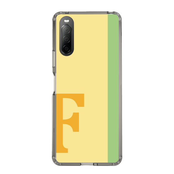 Slim Protection Case［ Original - initial color line - F yellow ］