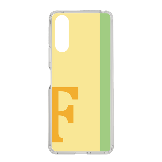 Slim Protection Case［ Original - initial color line - F yellow ］