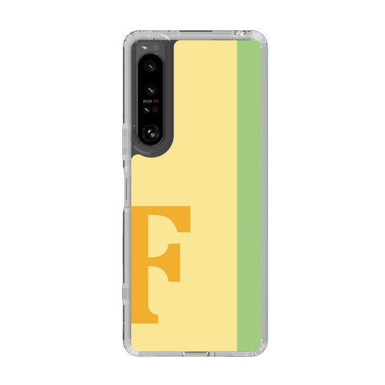 Slim Protection Case［ Original - initial color line - F yellow ］