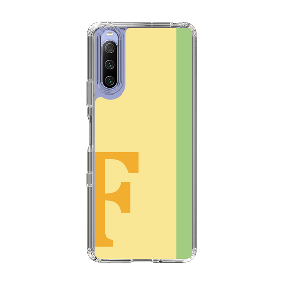 Slim Protection Case［ Original - initial color line - F yellow ］