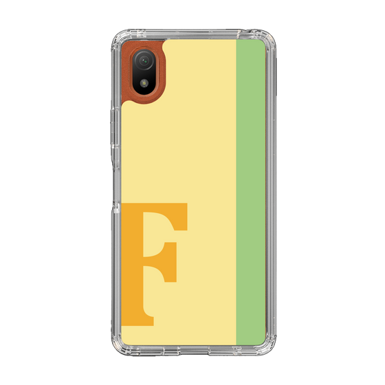 Slim Protection Case［ Original - initial color line - F yellow ］