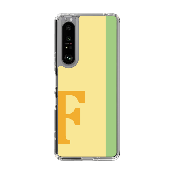 Slim Protection Case［ Original - initial color line - F yellow ］