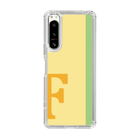 Slim Protection Case［ Original - initial color line - F yellow ］