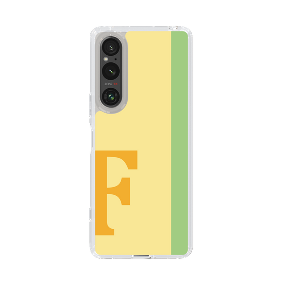 Slim Protection Case［ Original - initial color line - F yellow ］