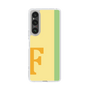 Slim Protection Case［ Original - initial color line - F yellow ］