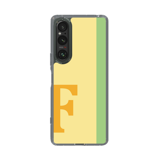 Slim Protection Case［ Original - initial color line - F yellow ］