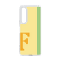 Slim Protection Case［ Original - initial color line - F yellow ］