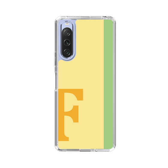 Slim Protection Case［ Original - initial color line - F yellow ］