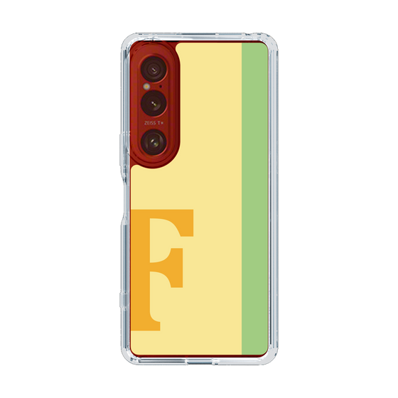 Slim Protection Case［ Original - initial color line - F yellow ］
