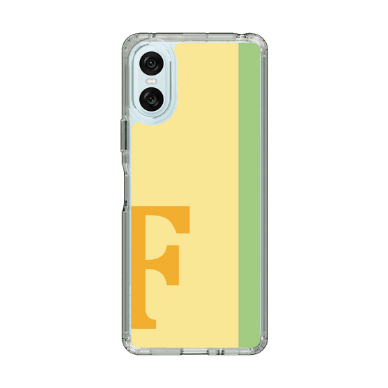 Slim Protection Case［ Original - initial color line - F yellow ］