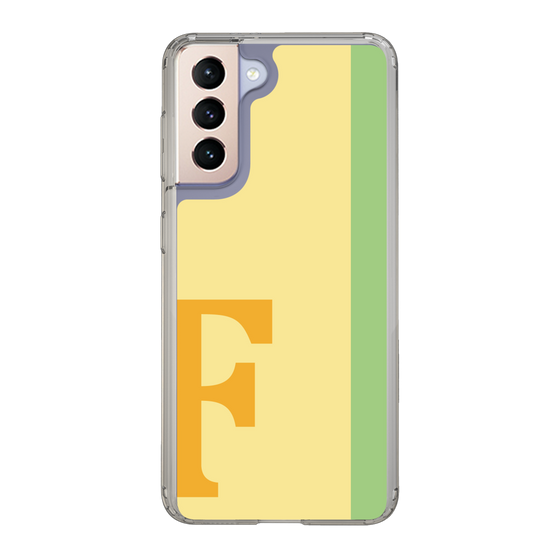 Slim Protection Case［ Original - initial color line - F yellow ］