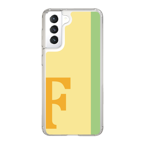 Slim Protection Case［ Original - initial color line - F yellow ］