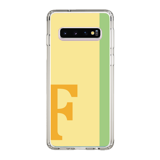 Slim Protection Case［ Original - initial color line - F yellow ］