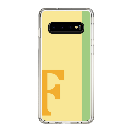 Slim Protection Case［ Original - initial color line - F yellow ］