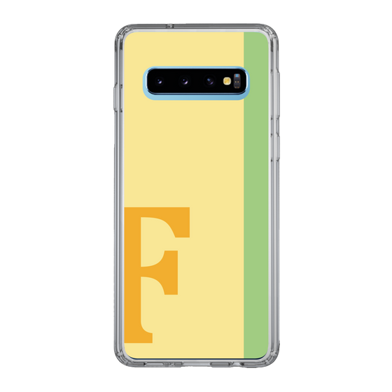 Slim Protection Case［ Original - initial color line - F yellow ］