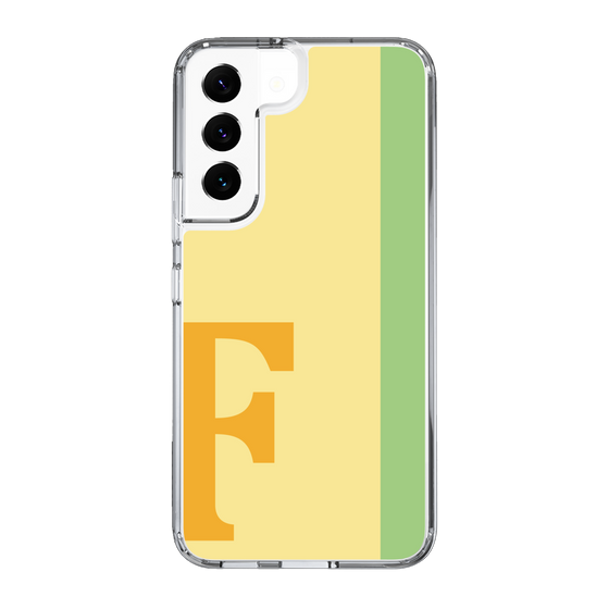 Slim Protection Case［ Original - initial color line - F yellow ］