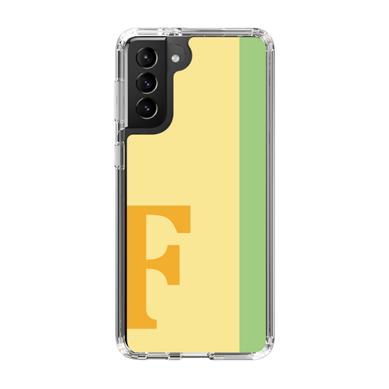 Slim Protection Case［ Original - initial color line - F yellow ］