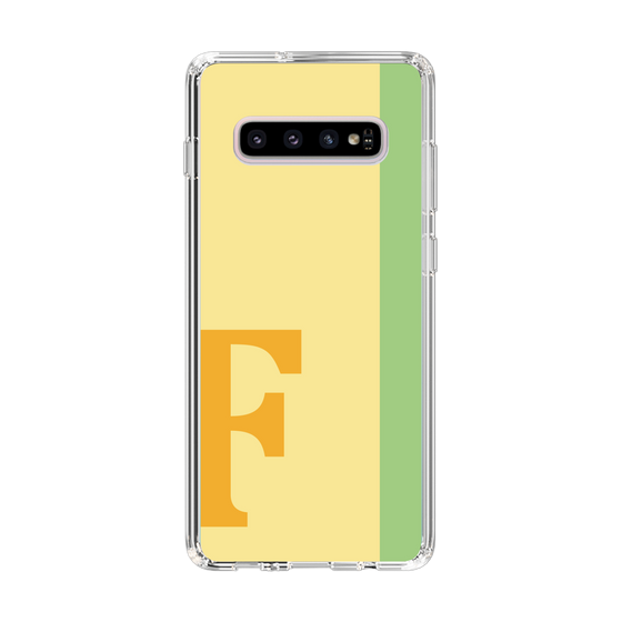 Slim Protection Case［ Original - initial color line - F yellow ］