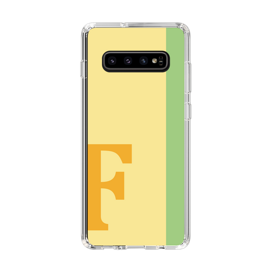 Slim Protection Case［ Original - initial color line - F yellow ］