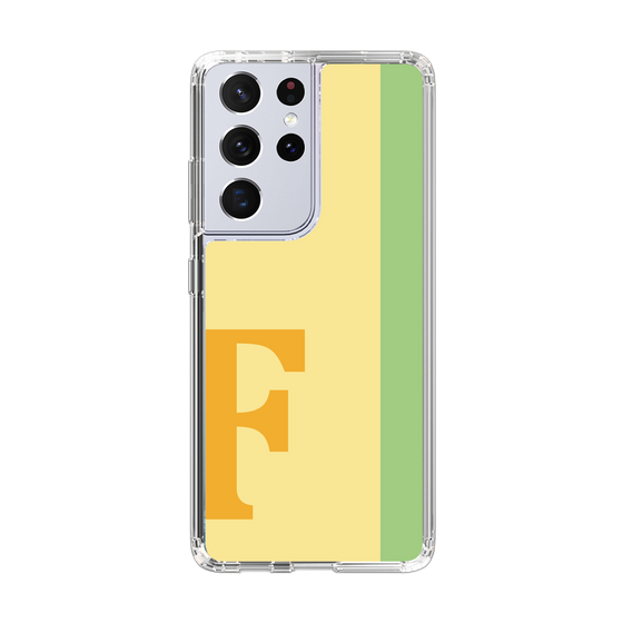 Slim Protection Case［ Original - initial color line - F yellow ］