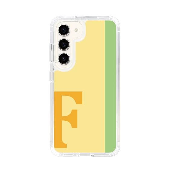 Slim Protection Case［ Original - initial color line - F yellow ］