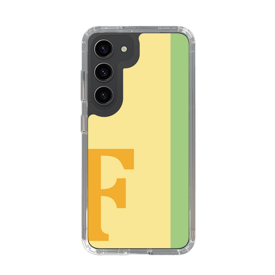 Slim Protection Case［ Original - initial color line - F yellow ］