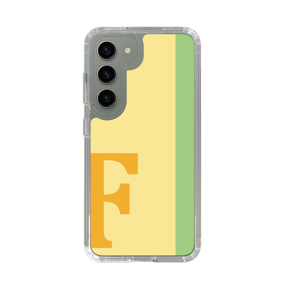 Slim Protection Case［ Original - initial color line - F yellow ］
