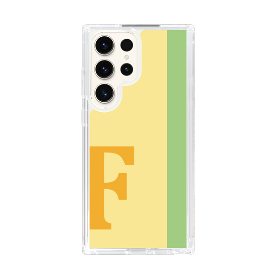 Slim Protection Case［ Original - initial color line - F yellow ］