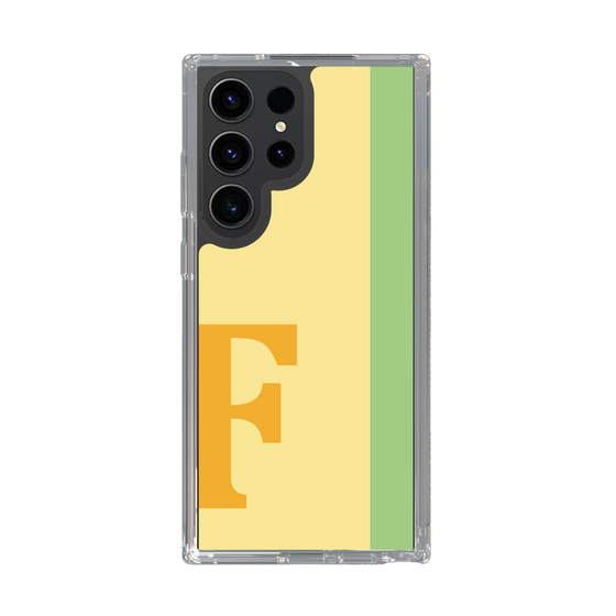 Slim Protection Case［ Original - initial color line - F yellow ］