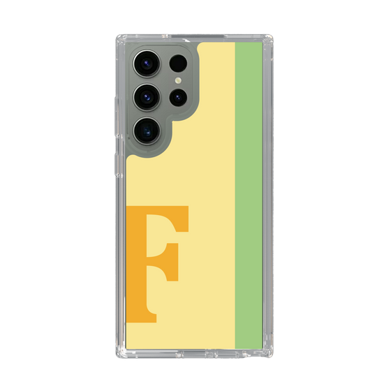 Slim Protection Case［ Original - initial color line - F yellow ］