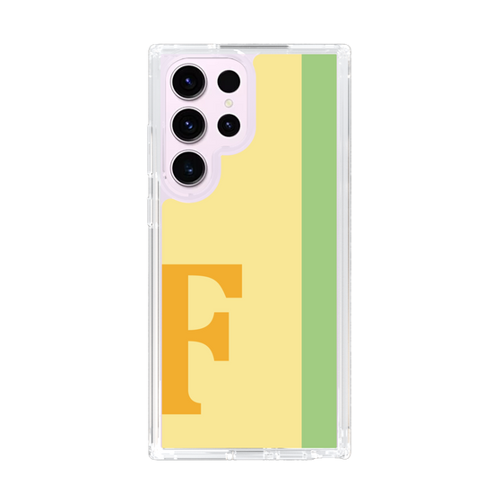 Slim Protection Case［ Original - initial color line - F yellow ］