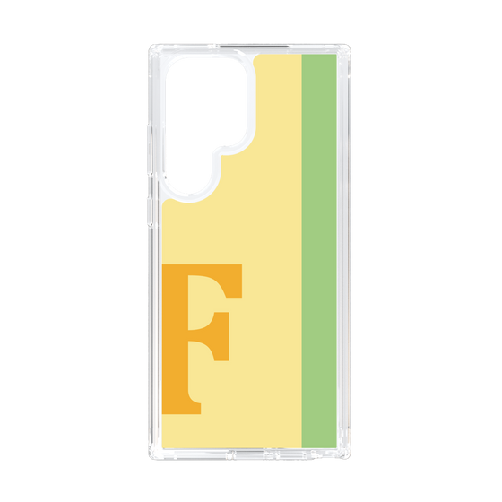 Slim Protection Case［ Original - initial color line - F yellow ］