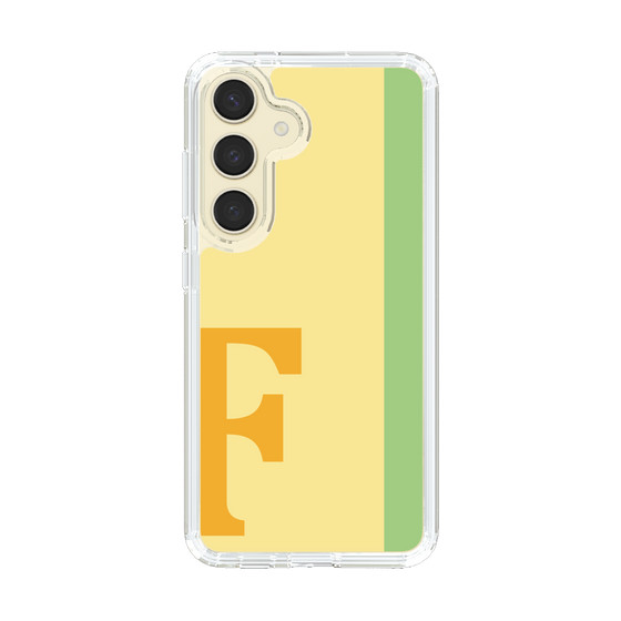 Slim Protection Case［ Original - initial color line - F yellow ］