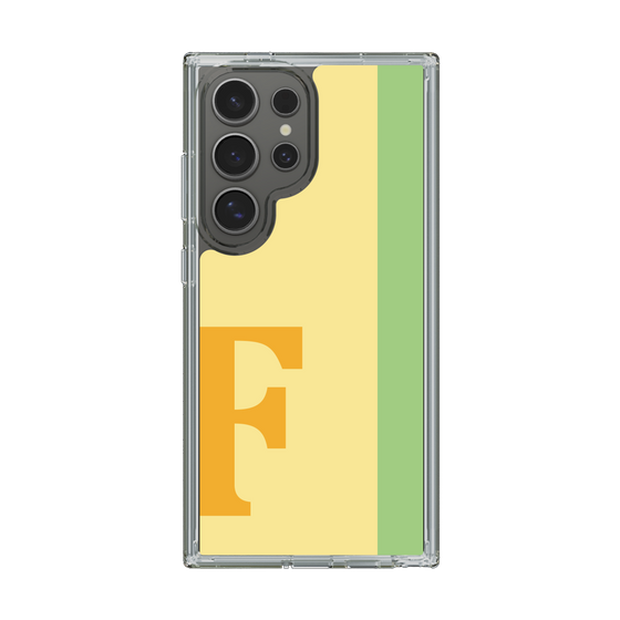 Slim Protection Case［ Original - initial color line - F yellow ］