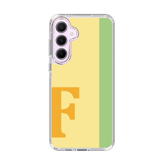 Slim Protection Case［ オリジナル - initial color line - F yellow ］