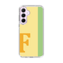 Slim Protection Case［ オリジナル - initial color line - F yellow ］