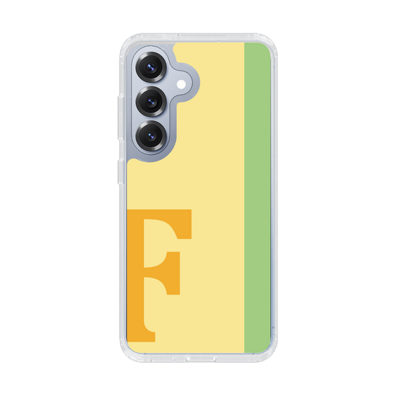 Slim Protection Case［ Original - initial color line - F yellow ］