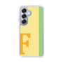Slim Protection Case［ Original - initial color line - F yellow ］