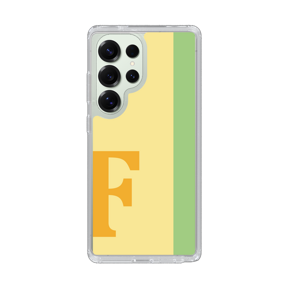 Slim Protection Case［ Original - initial color line - F yellow ］