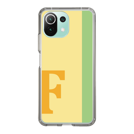 Slim Protection Case［ Original - initial color line - F yellow ］