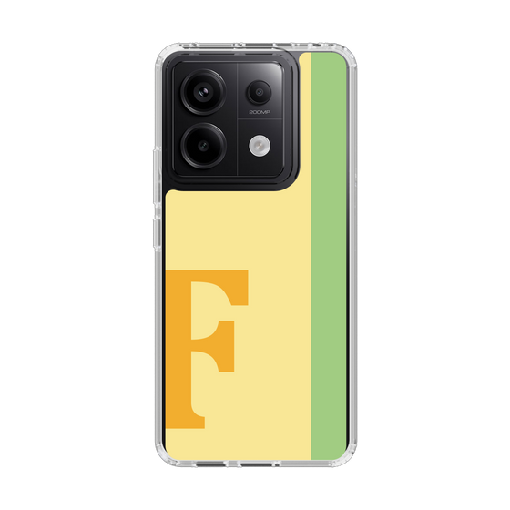 Slim Protection Case［ Original - initial color line - F yellow ］