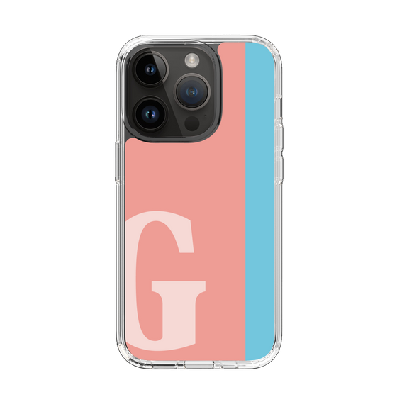 Slim Protection Case［ Original - initial color line - G pink ］