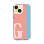 Slim Protection Case［ Original - initial color line - G pink ］