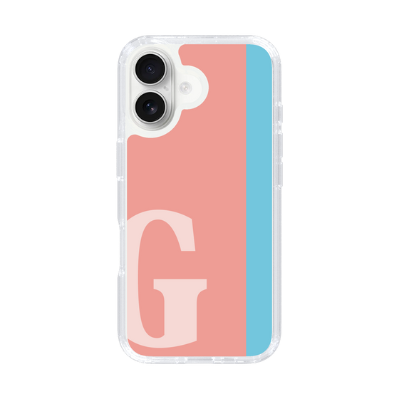 Slim Protection Case［ オリジナル - initial color line - G pink ］