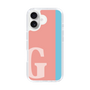 Slim Protection Case［ オリジナル - initial color line - G pink ］