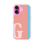 Slim Protection Case［ オリジナル - initial color line - G pink ］