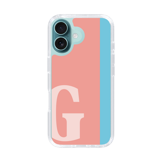Slim Protection Case［ オリジナル - initial color line - G pink ］