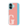 Slim Protection Case［ オリジナル - initial color line - G pink ］