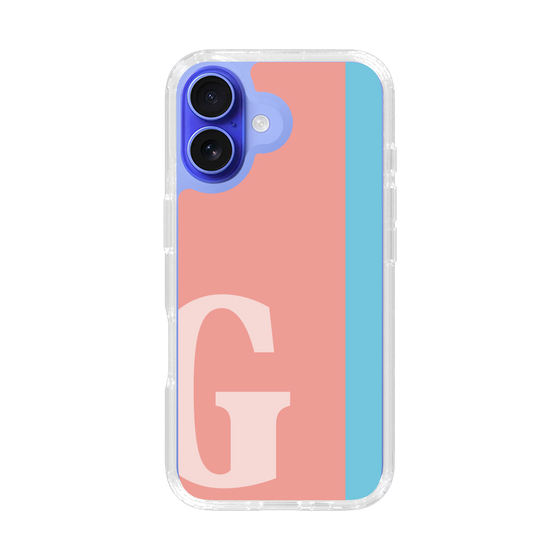 Slim Protection Case［ オリジナル - initial color line - G pink ］